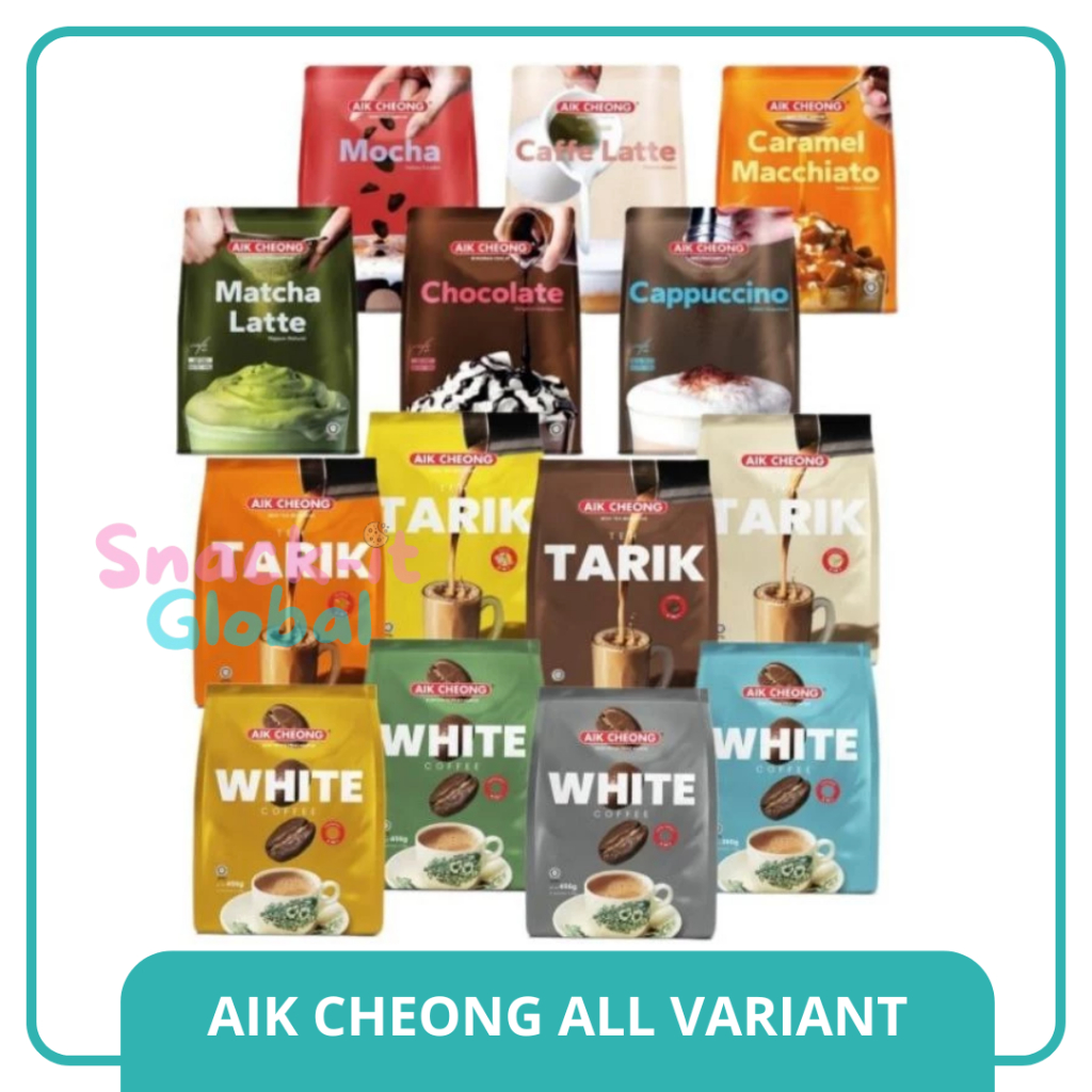 

Aik Cheong White Coffee | Cafe Art Chocolate | Teh Tarik
