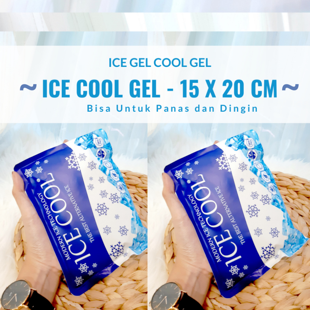ice gel sedang 150 gram gr pack kecil - Ice gel dry es kompres gel,Cooler Bag Ice Gel,Grosir ICE GEL