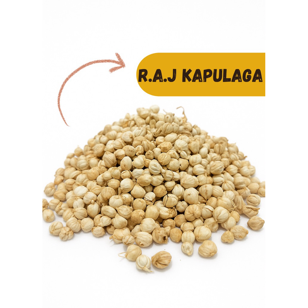 

[ RAJ Rempah ] Kapulaga Kapol utuh bersih kering 100gram 250 gram berkualitas bumbu dapur rempah wangi