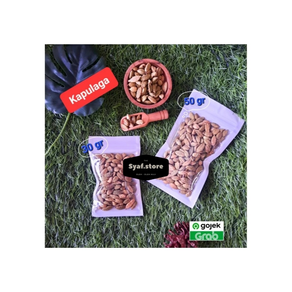 

BIJI KAPULAGA /BUMBU REMPAH KAPULAGA HIJAU PREMIUM HALAL 30 gr/ 50 gr