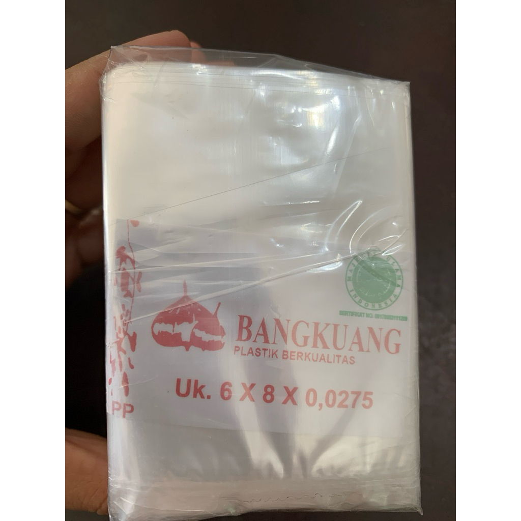 Plastik Polybag Semai Ukuran 6x8 Dijual Per 240gr(polybag tanaman semangka, cabai) tahan lama dan ku