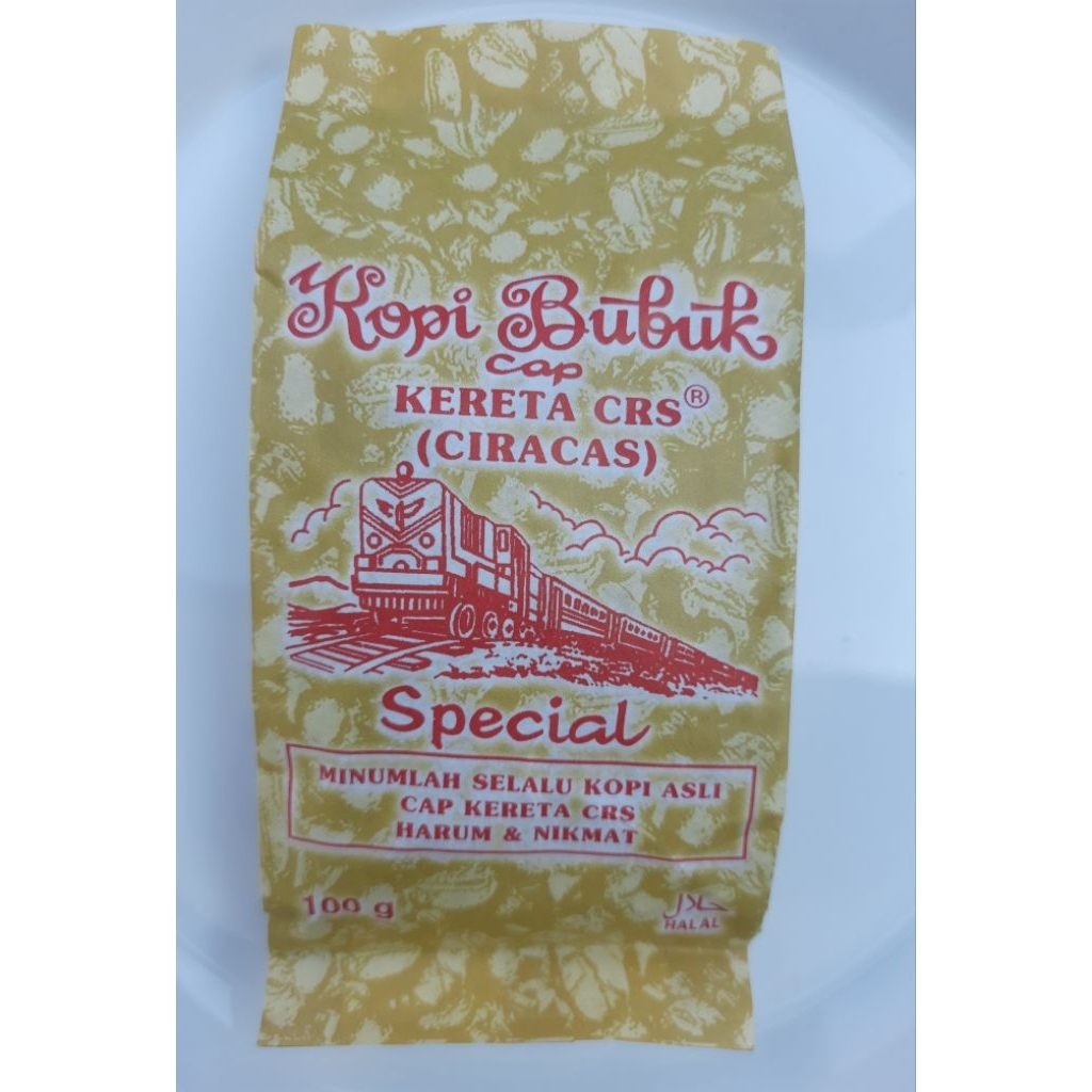 

KERETA CRS Kopi Robusta Lampung Spesial 100 Gram