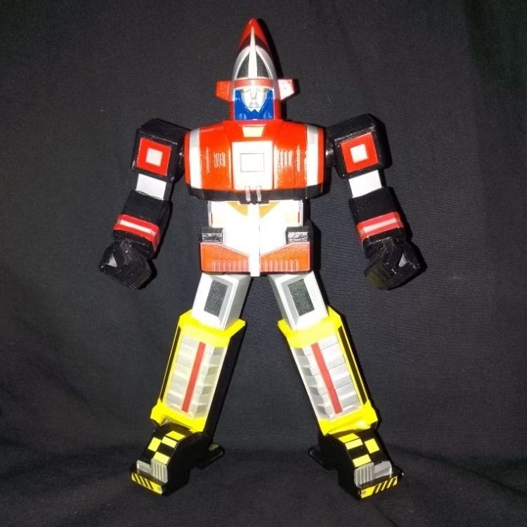 Open Pre Order Goggle Robo Full Print 3D