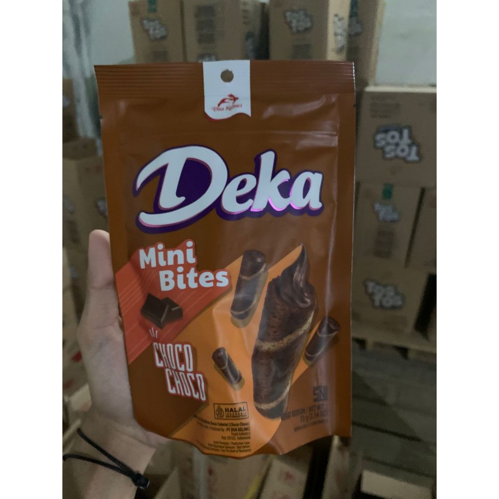 

Deka Mini Bites Cho, Ube, Durian 72 gr