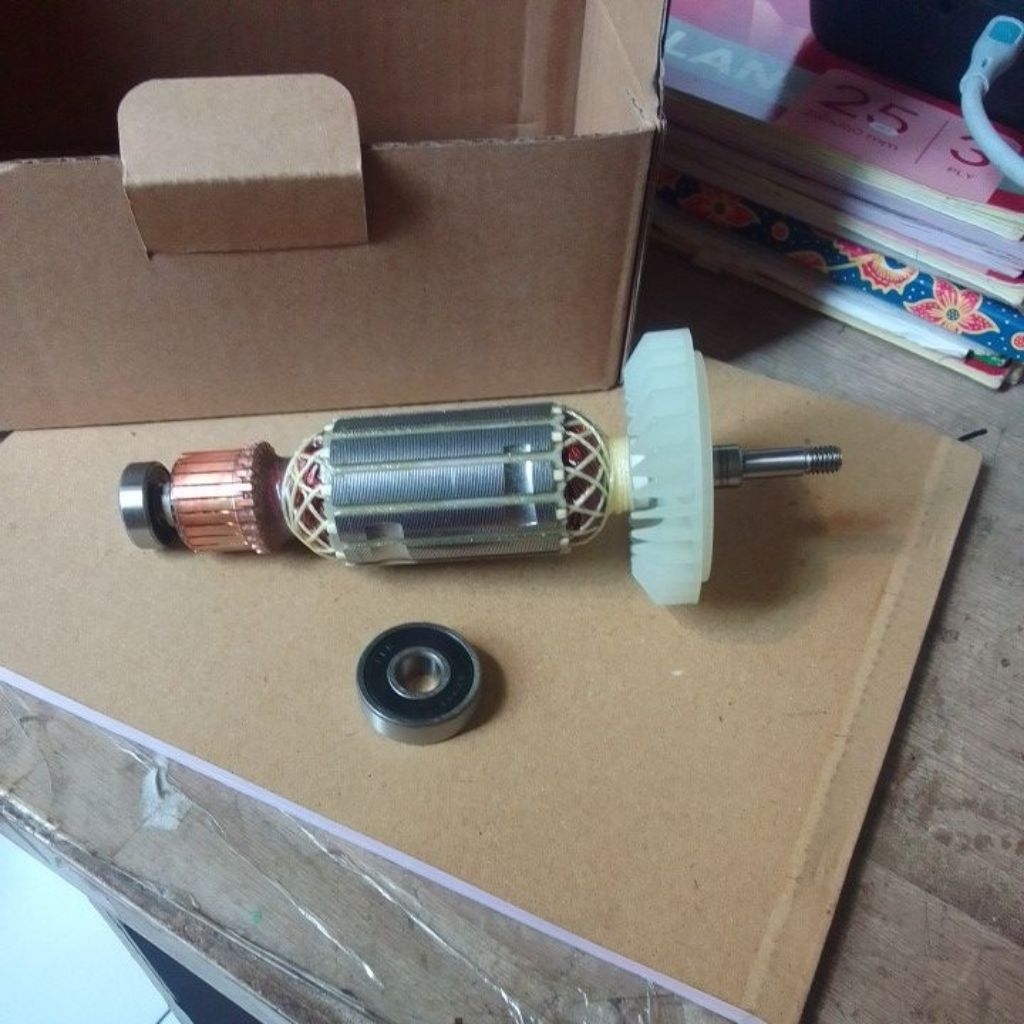 Armature mesin gerinda DCA ASM15-100M