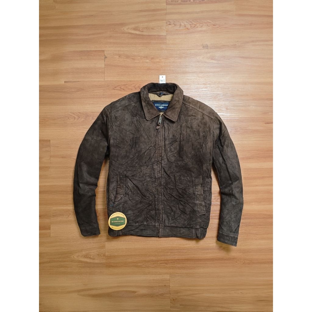 Dockers by levis Casual leather Suede jacket