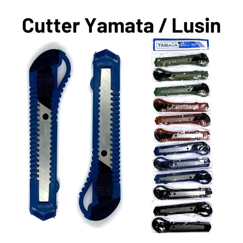 

Cutter Serbaguna / cutter yamata 1 pcs