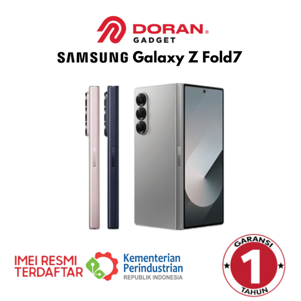 Samsung Galaxy Z Fold7 512GB / 1TB - Garansi Resmi 1 Tahun