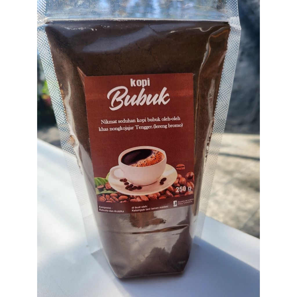 

Kopi Bubuk Tengger 250gram