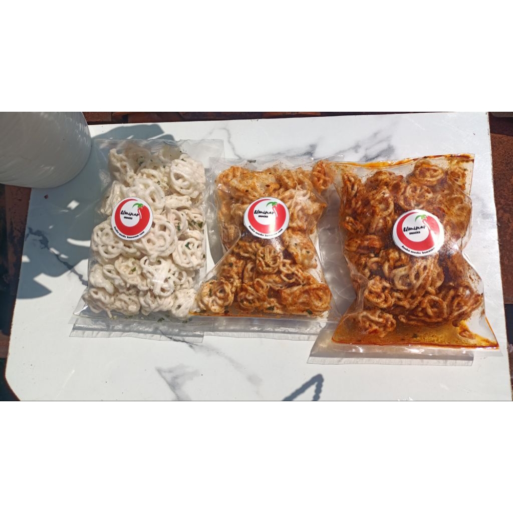 

Uminar Seblak Rafael/babangi daun jeruk, 100gr, 250gr