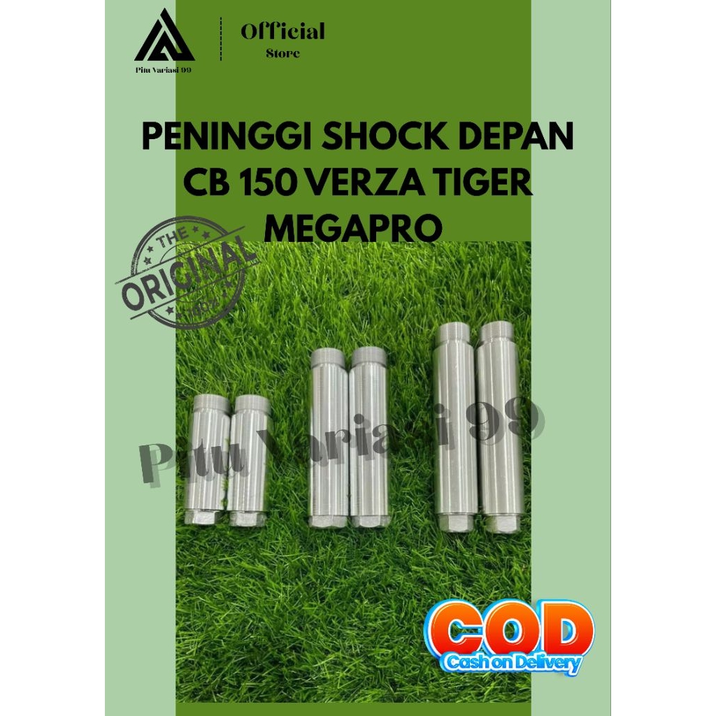 Peninggi Shock Depan Cb 150 Verza Tiger Megapro