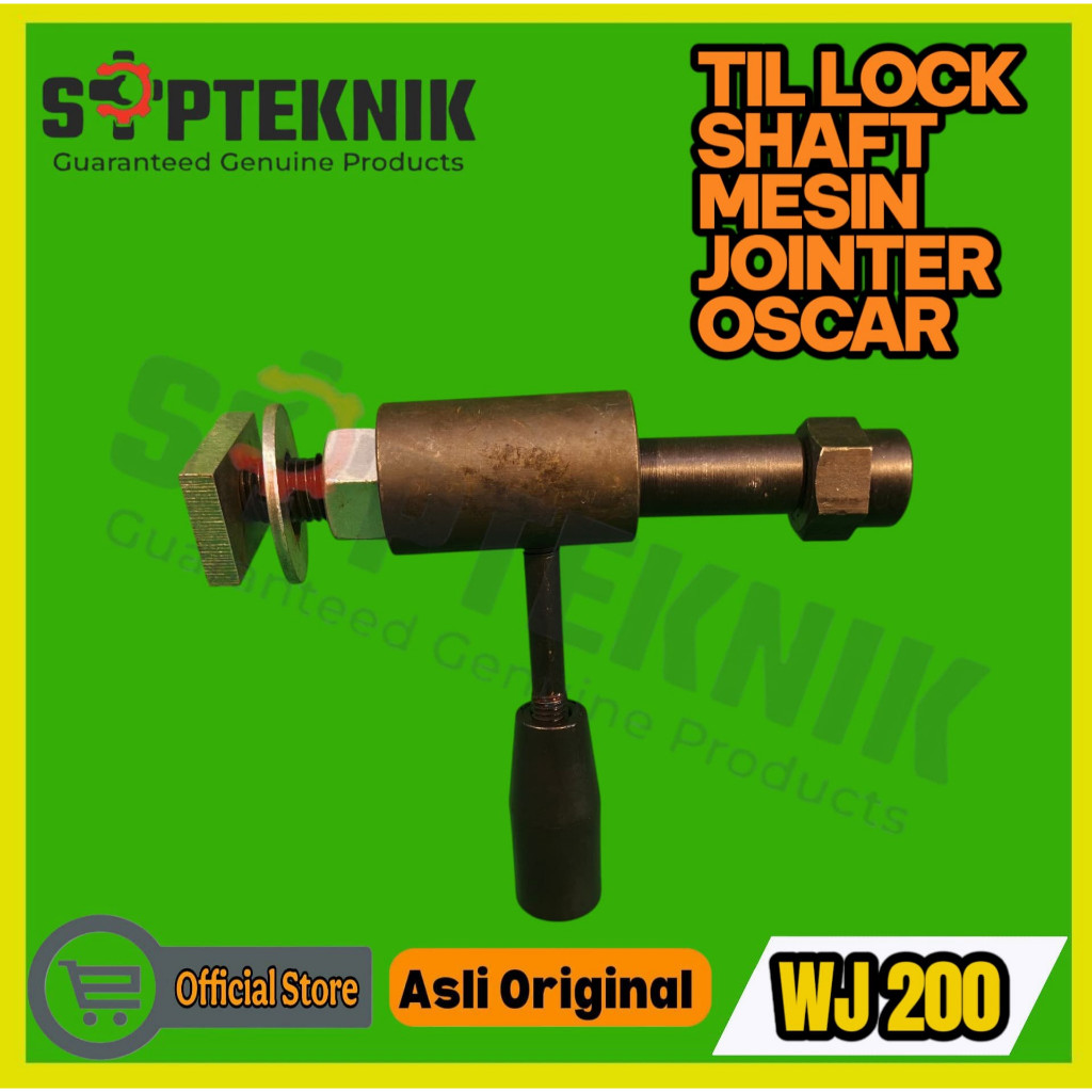 TIL LOCK SHAFT MESIN JOINTER WJ 200 OSCAR