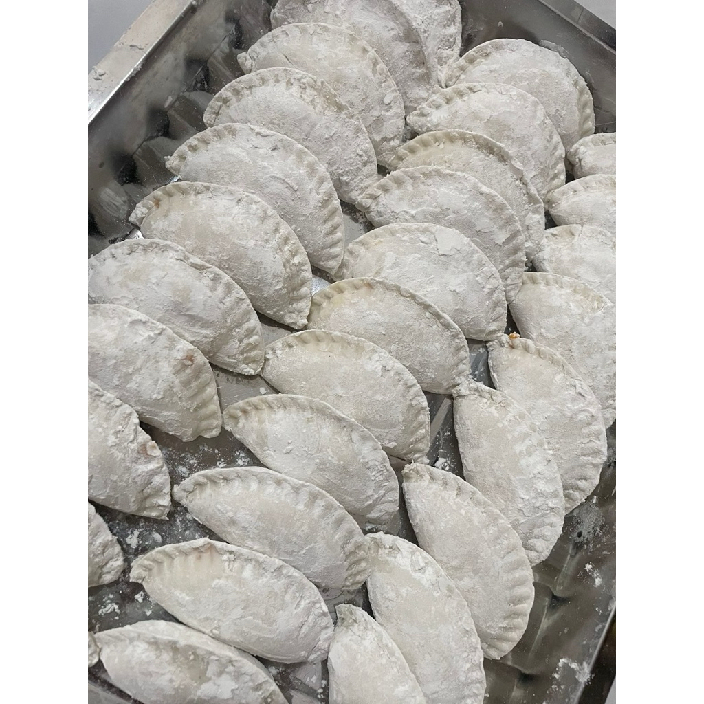 

Cireng isi Ayam Pedas (isi 8pcs) ukuran sedang