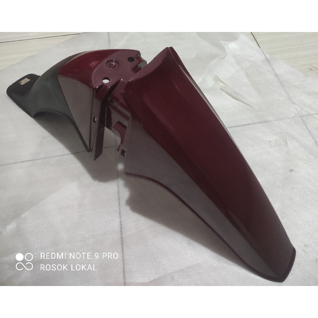 spakbor slebor depan suzuki crystal brown coklat  original