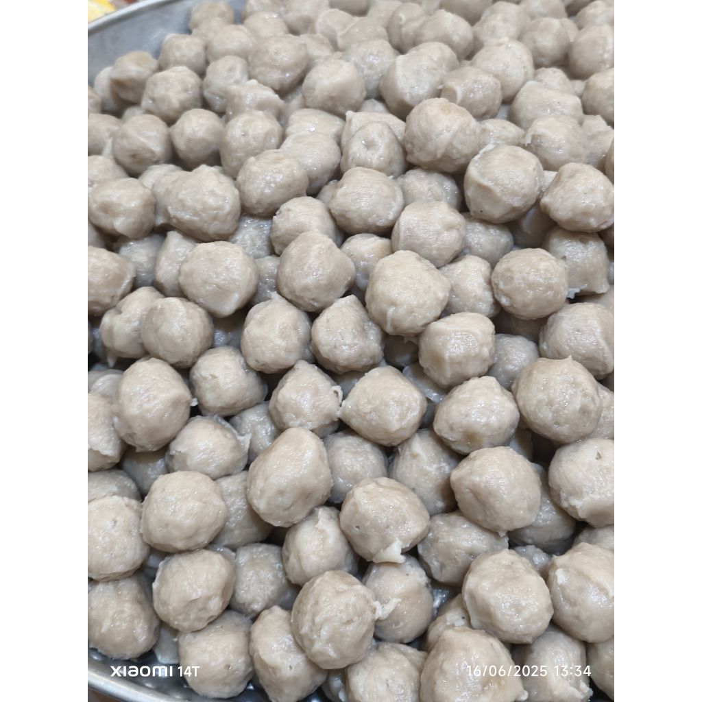 

3 kg bakso ayam Tanpa Bumbu