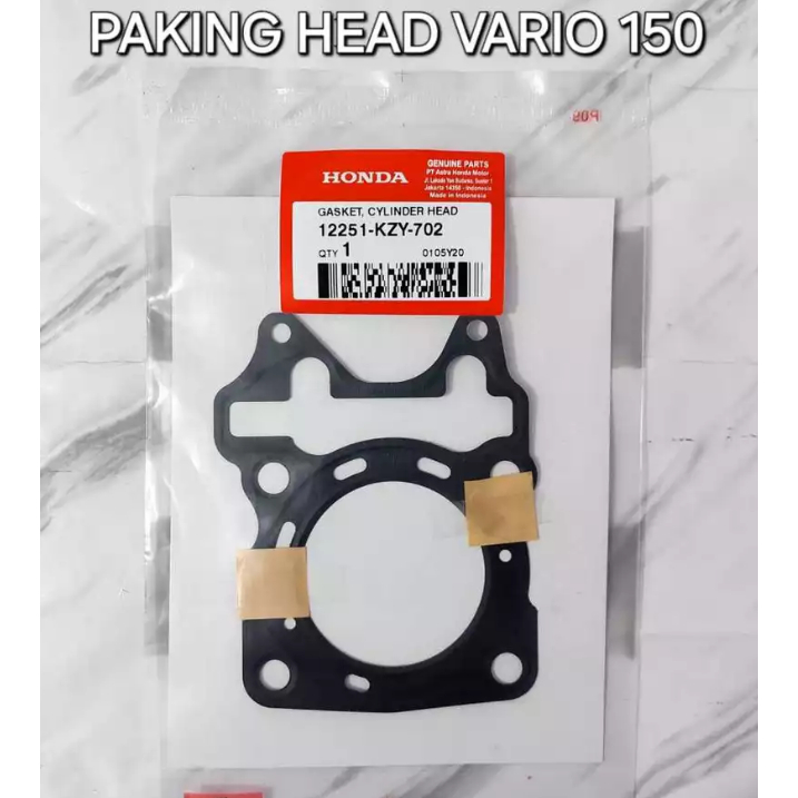 PAKING HEAD VARIO 150 ORIGINAL 12251-KZY-702