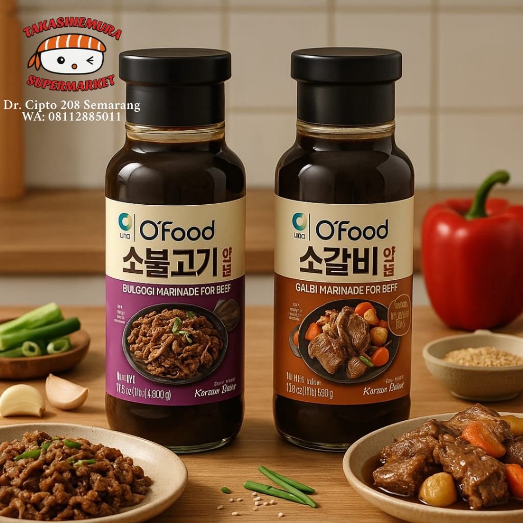 

ofood sauce marinasi