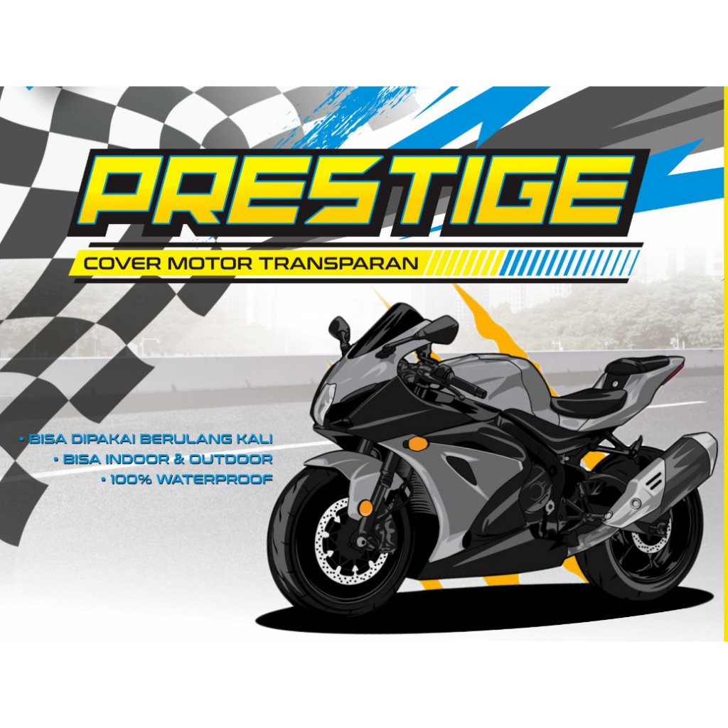 SARUNG PELINDUNG MOTOR TRAIL HONDA CRF 250 CC XXL