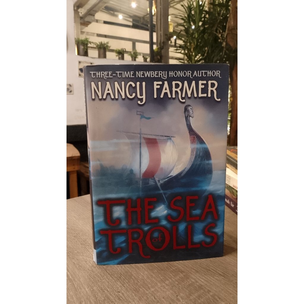 bhs inggris HC Ori The SEA of Trolls #Nancy Farmer