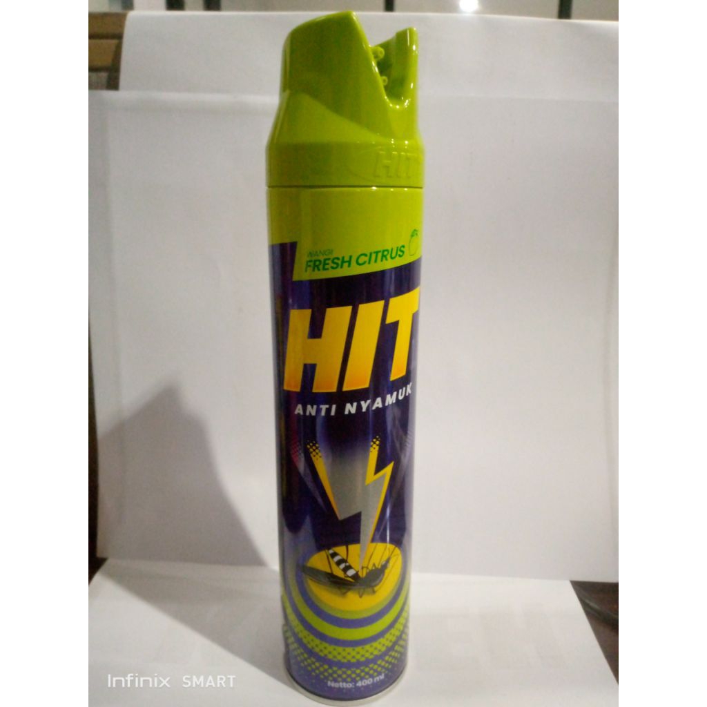 Anti nyamuk hit semprot 400ml