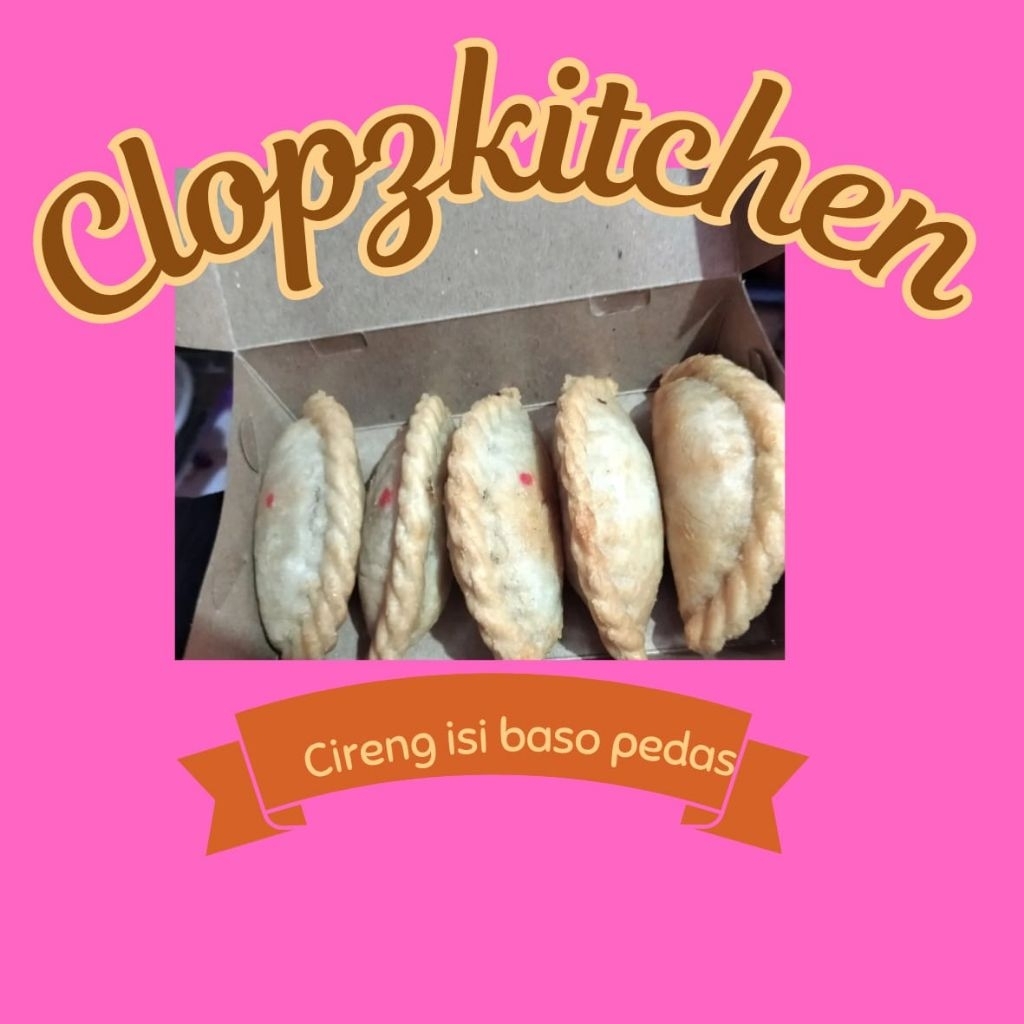 

CIRENG BESAR BASO PEDAS ISI 5 PCS