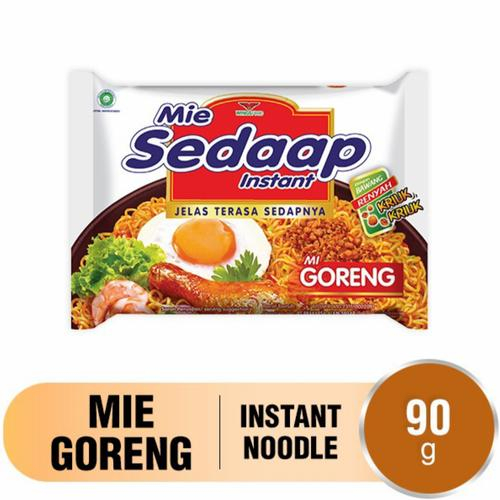 

Mie Instant Sedaap Goreng 90gr