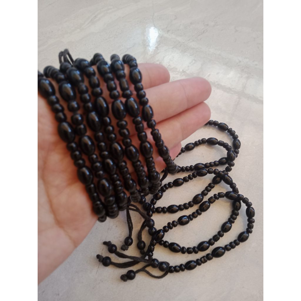 Gelang Batu Black Onyx
