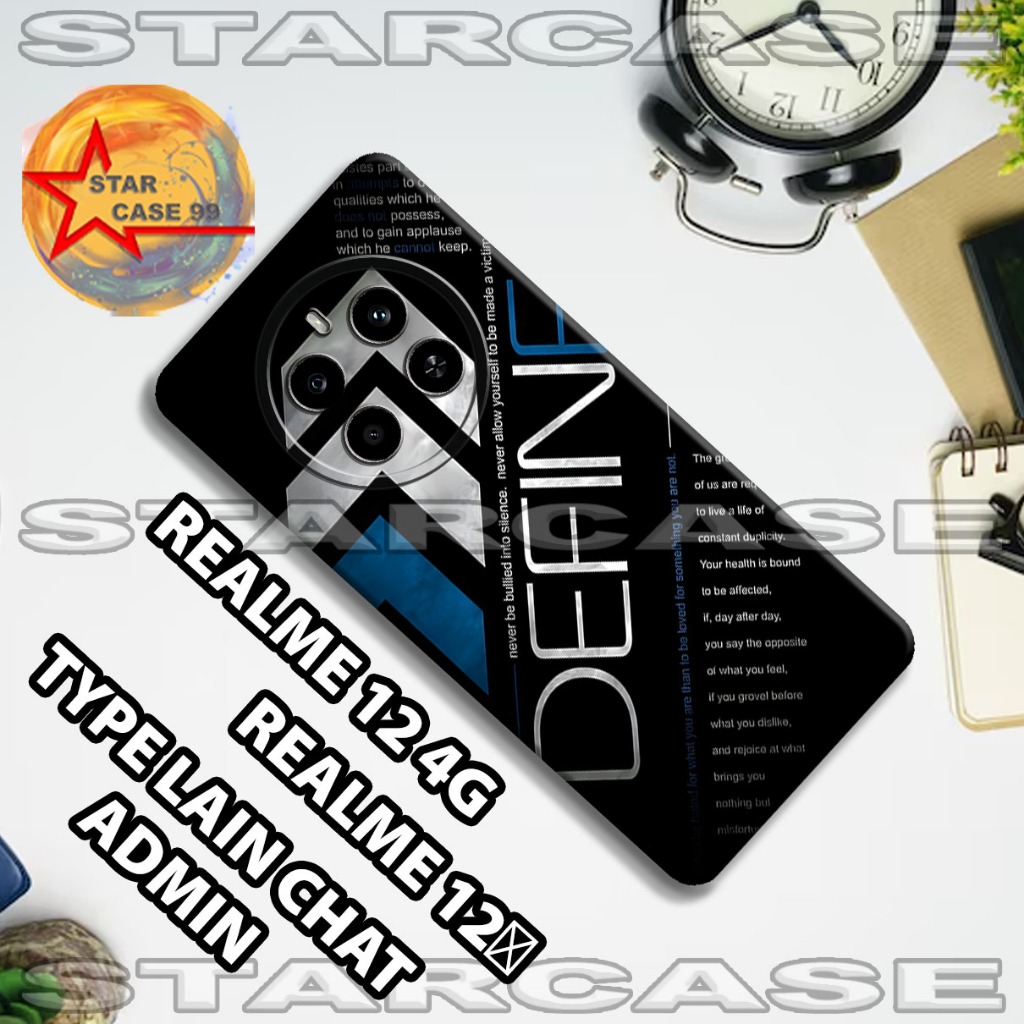 Softcase karet realme 12 4g | realme 12+/S12/Motif cowok/case realme 12 4g | realme 12+/casing Realm