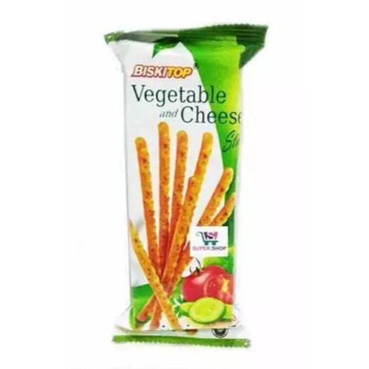 

Biskuit Stick Vegetable and Cheese Biskitop