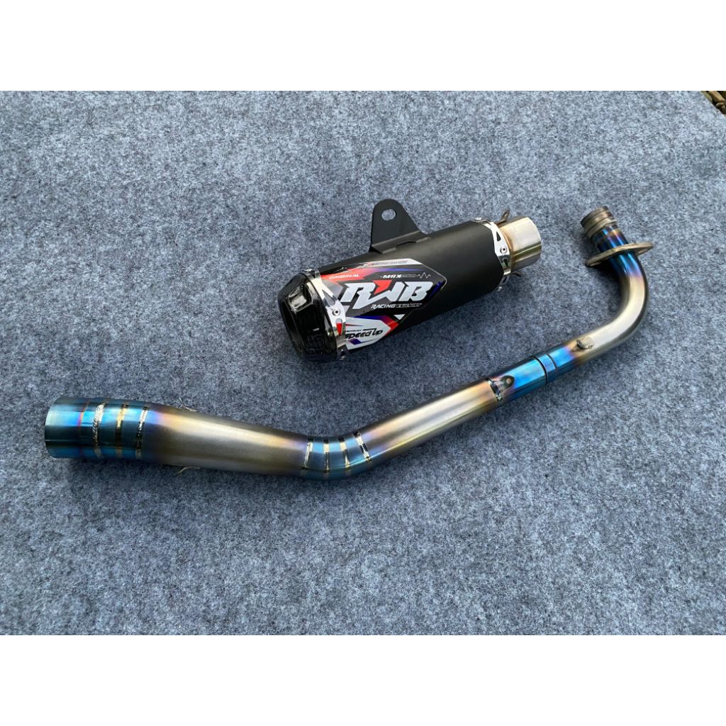 KNALPOT BEBEK GTX DAN RBT ORIGINAL