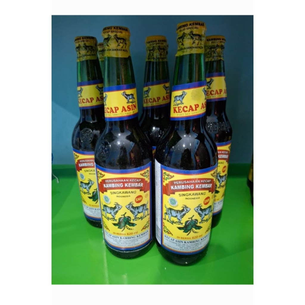

Kecap Asin Kambing kembar