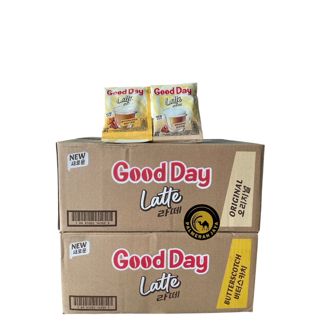 

Kopi Good Day Korean Series 1dus [120pcs]
