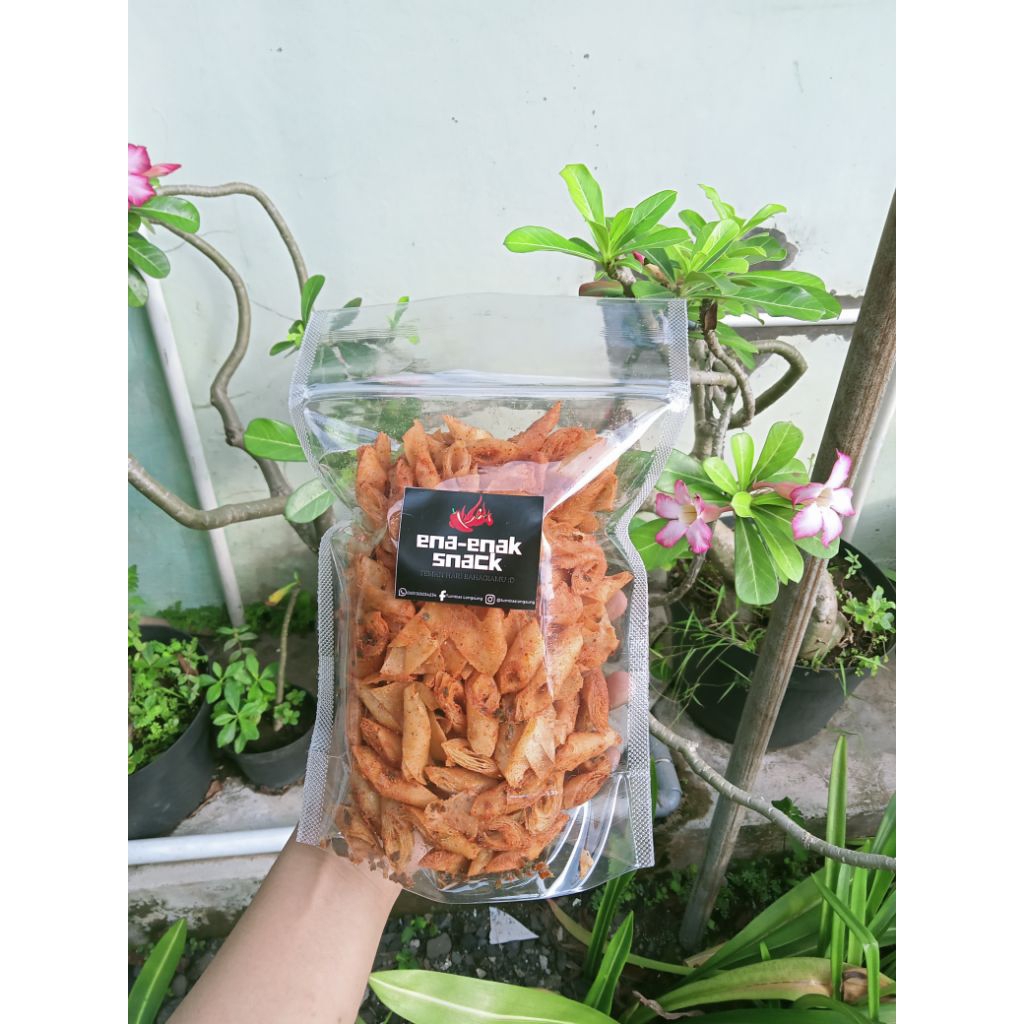 

kulit lumpia krispi (kulpi) berat 250 gram