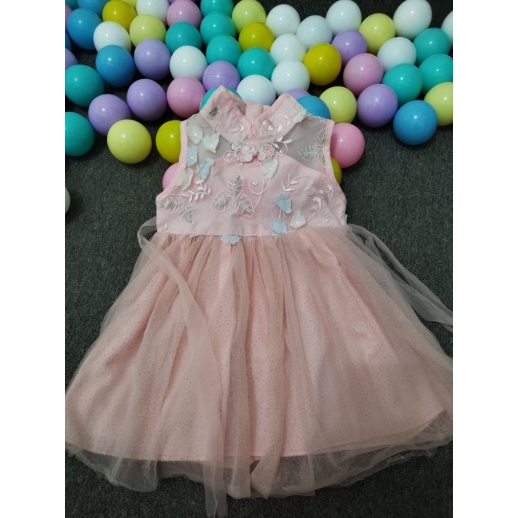 Baby Dress Shanghai Tule