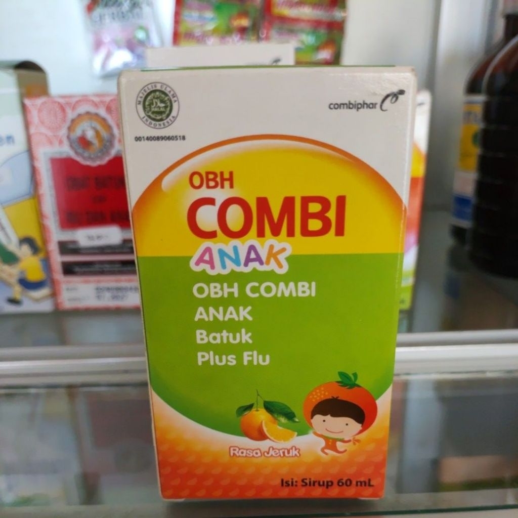

obh combi anak 60ml sirup