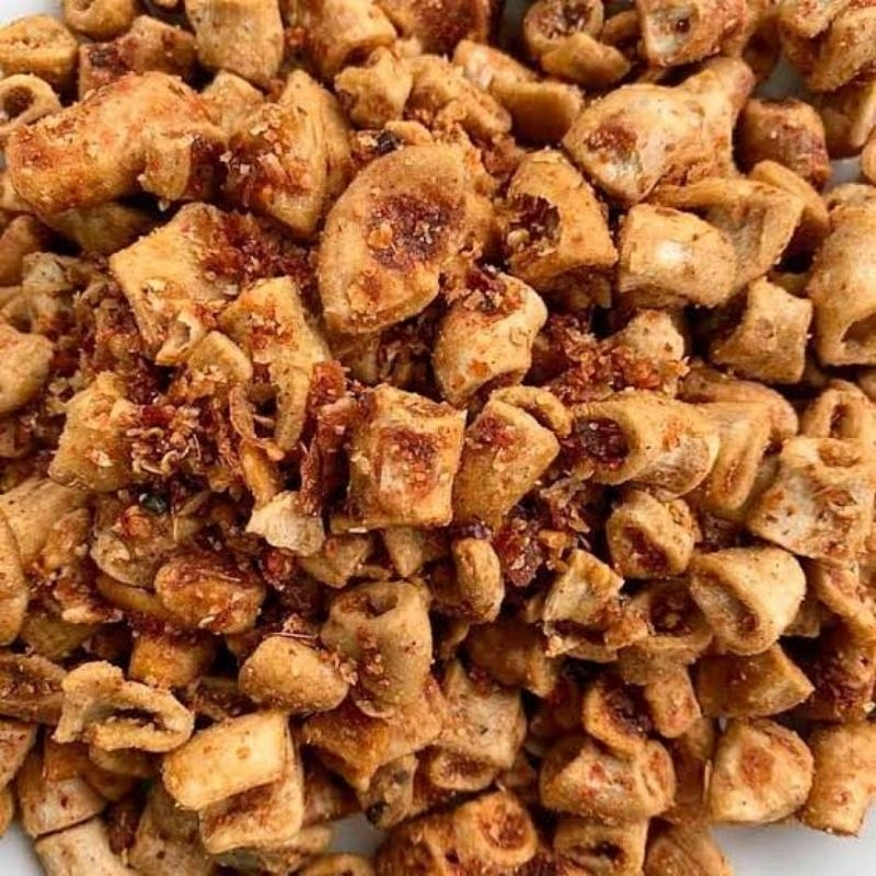 

sotong goreng crispy pedas daun jeruk renyah cikruh