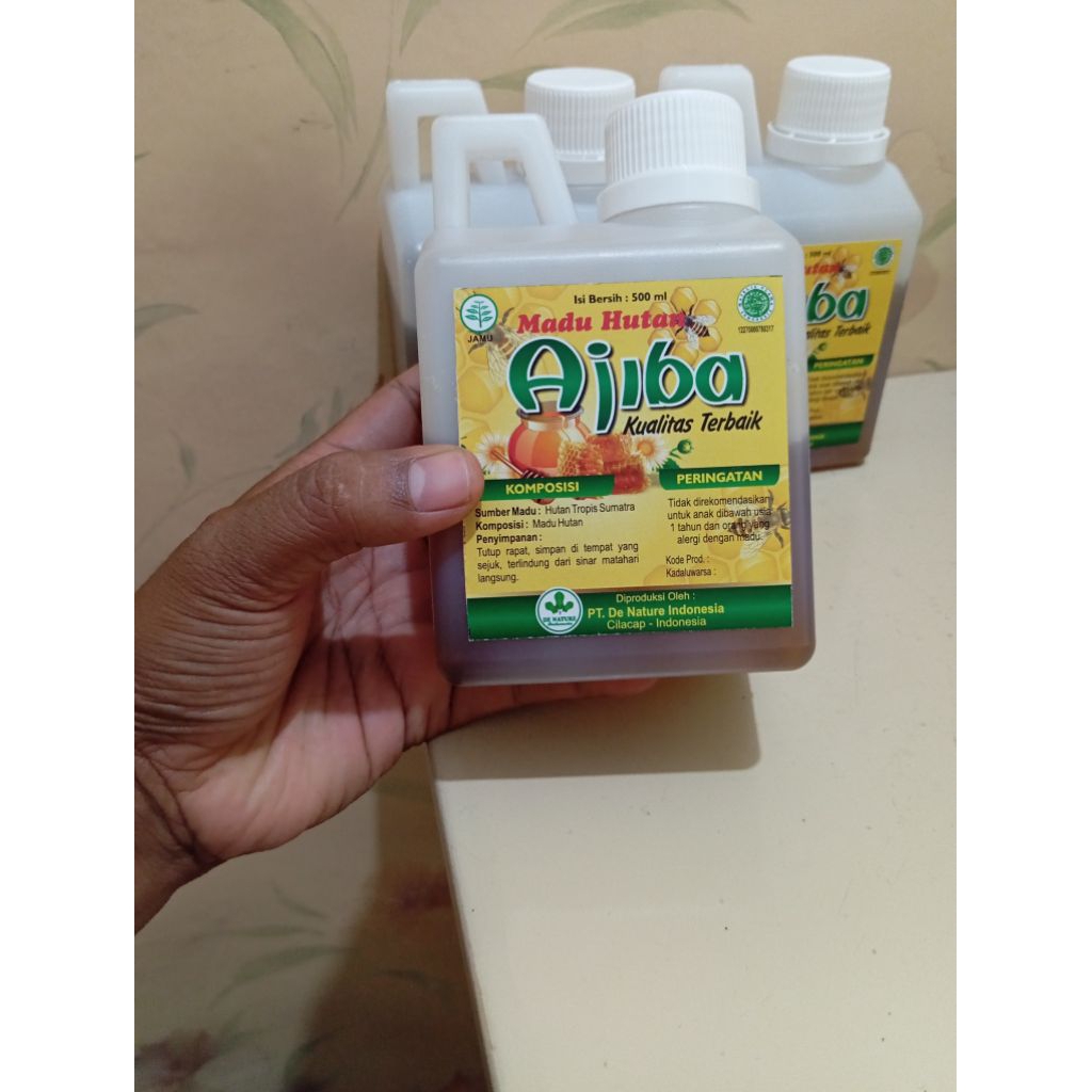 

Madu Fermentasi Madu Hitam Denature