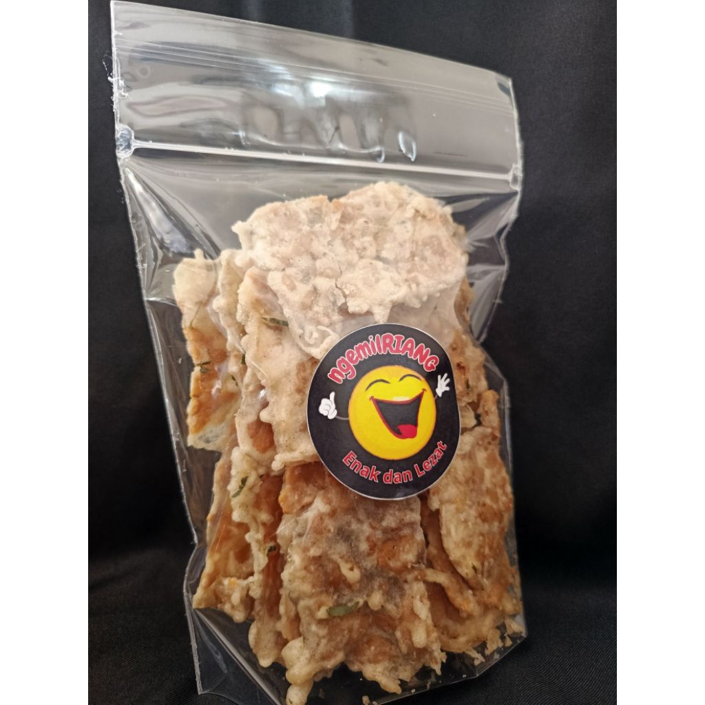 

keripik tempe khas trenggalek