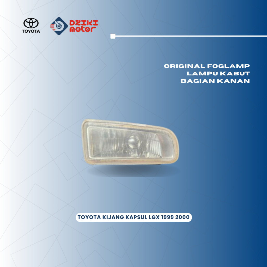 Original Foglamp Lampu Kabut Toyota Kijang Kapsul LGX 1999 2000 Bagian Kanan