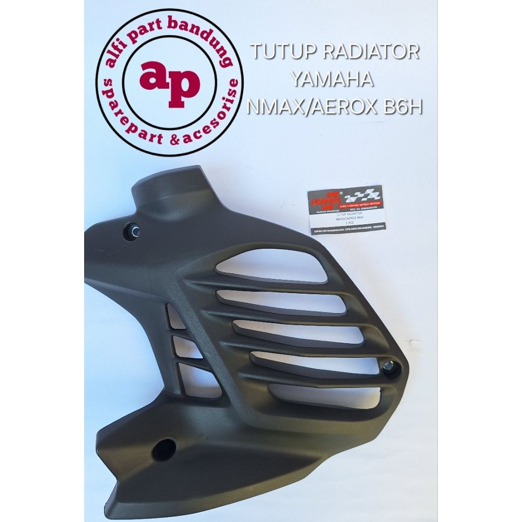 TUTUP RADIATOR YAMAHA NMAX / AEROX B6H