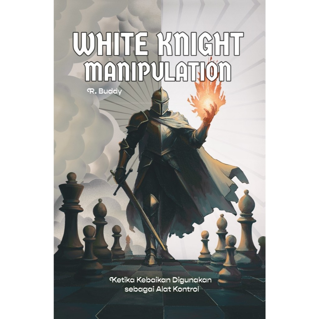 Buku White Knight Manipulation | Jendela Penerbit