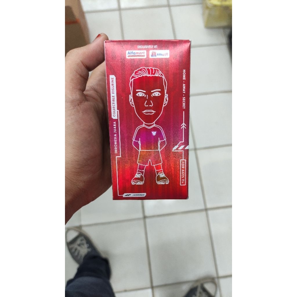 blind box timnas Indonesia