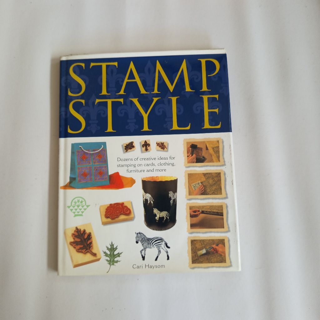 PRELOVED BUKU STAMP STYLE