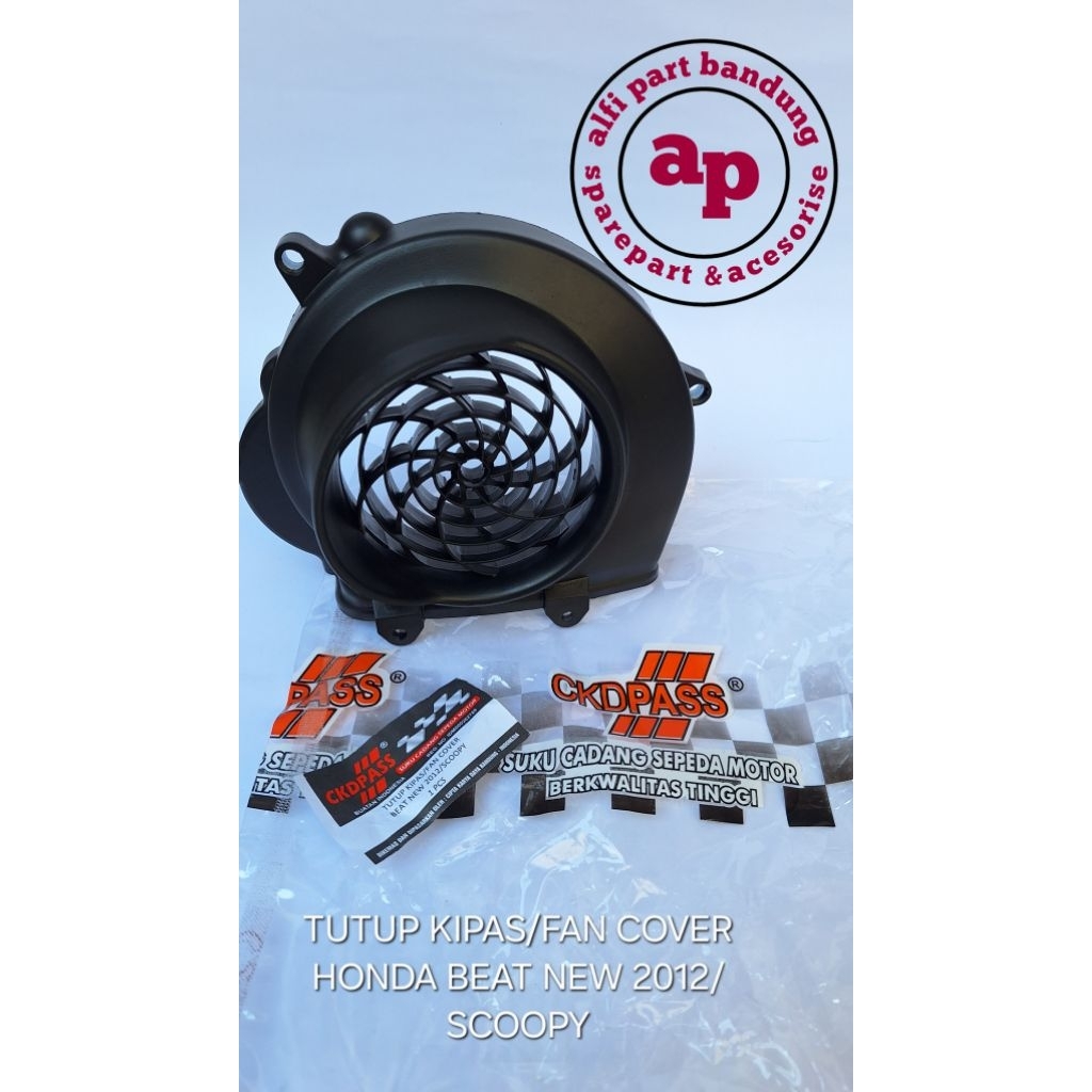 TUTUP KIPAS / FAN COVER HONDA BEAT NEW 2012 / SCOOPY