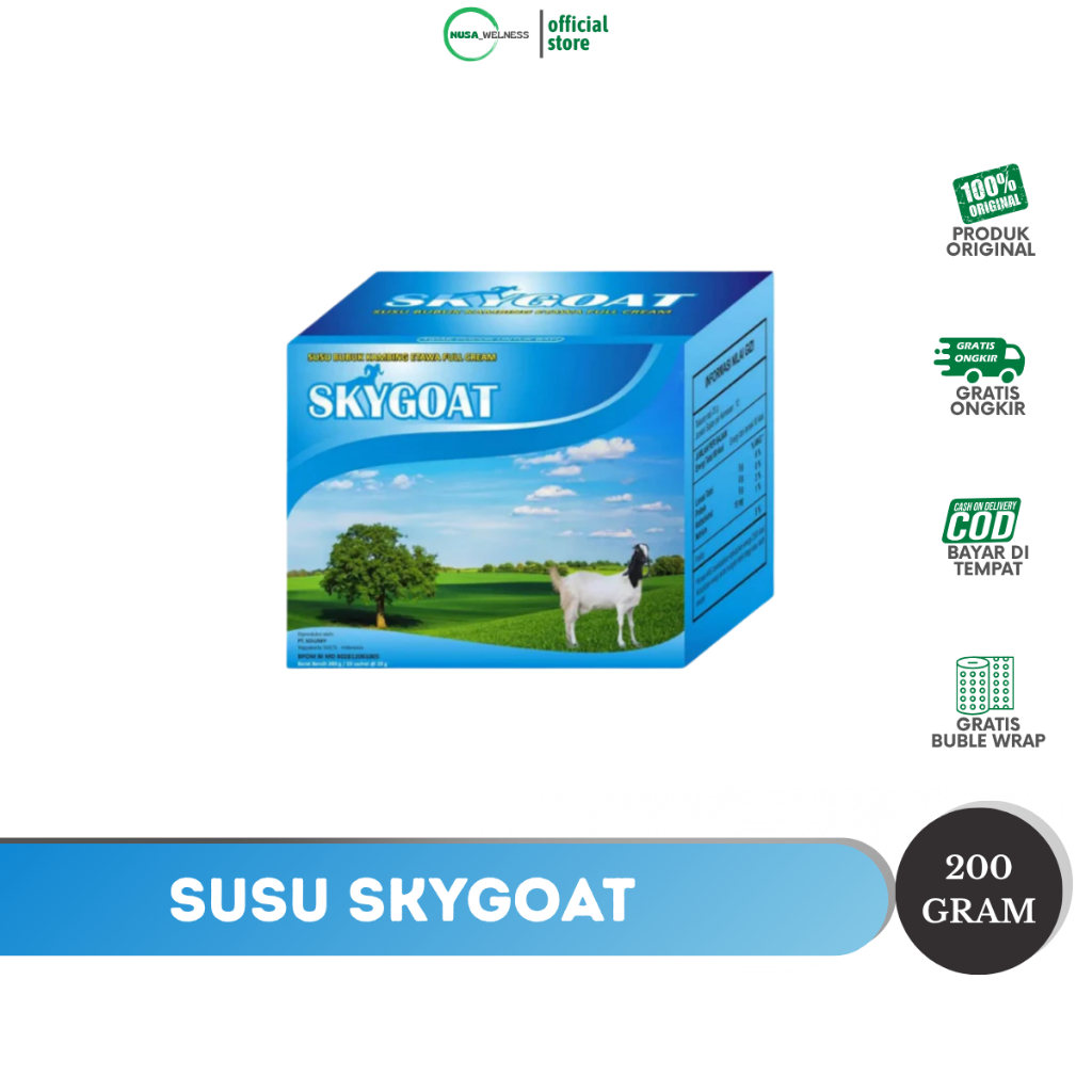 

% | tersedia 3 varian rasa | susu etawa bernutrisi tinggi | bantu jaga stamina & kesehatan tubuh | cocok untuk semua usia | bisa COD