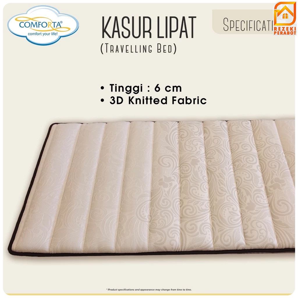 COMFORTA Kasur Lipat (Travel Bed) 90 x 200