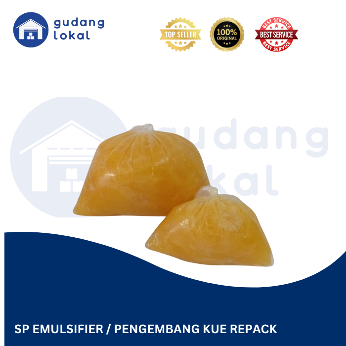 

SP PENGEMBANG KUE / EMULSIFIER REPACK 1KG /500GR/ 250GR/100GR