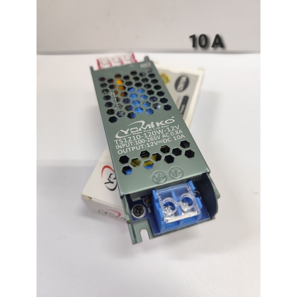 Adaptor Slim 10 Ampere 12 Volt