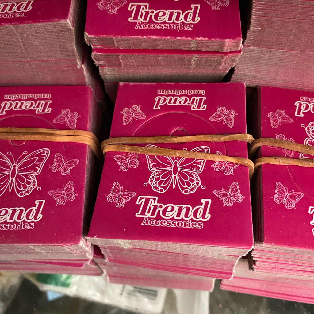 

Label aksesoris Hang tag aksesoris Tag harga