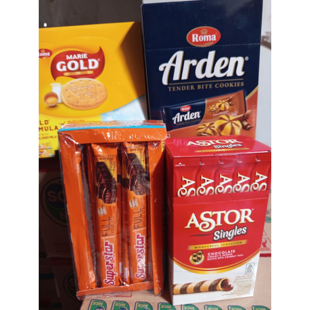 

Paket Usaha 3 / paket cemilan 3